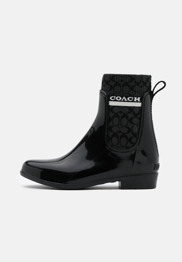 Outlet ???? Coach RIVINGTON RAIN BOOTIE - Wellies - Black ???? 2 Outlet ???? Coach RIVINGTON RAIN BOOTIE - Wellies - Black ???? - Image 2