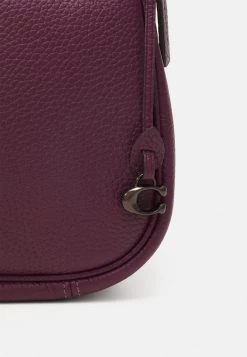 Budget ???? Coach SOFT PEBBLE - Across Body Bag - Deep Berry ???? -Coach Shop 017ad0ce0099496eb8486f70e26decef