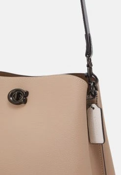 Best deal ???? Coach POLISHED WILLOW SHOULDER BAG ADJUSTABLE - ???? Handbag - Taupe/multi ❤️ -Coach Shop 01a14b628bec4cd0882be07f01f4b013