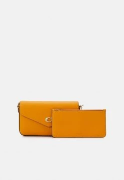 Hot Sale ???? Coach CROSSGRAIN WYN CROSSBODY - Across Body Bag - Papaya ???? -Coach Shop 034536c770774d1d94db034231383962