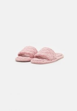 Top 10 ???? Coach BRIDGETT TERRY CLOTH - Slippers - Carnation ✔️ -Coach Shop 03af8f09a62f489194a17090fd11a9d1