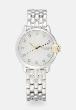 Hot Sale ???? Coach ARDEN - ⌚ Watch - Silver-coloured/white ????