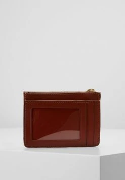 Promo ❤️ Coach MINI SKINNY COLORBLOCK ???? COATED SIGNATURE - Wallet - Tan Rust ???? -Coach Shop 045230fd7a304ab9a0378b9772203028