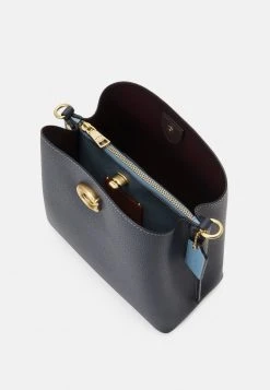 Buy ❤️ Coach WILLOW BUCKET - ???? Handbag - Midnight Navy Multi ???? -Coach Shop 04e1d0516dd44000bfecae924ff058f8
