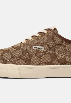 Best Sale ???? Coach CITYSOLE - Trainers - Khaki ⭐ -Coach Shop 05003dce29aa4e35bc4ad53ea1765f09
