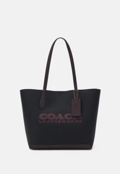 Coach Shop 54 Coupon ???? Coach COLORBLOCK KIA TOTE - ???? Handbag - Black Multi ????