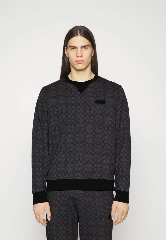 Brand new ???? Coach ESSENTIAL CREWNECK IN SIGNATURE - Sweatshirt - Charcoal Signature ???? 1 Brand new ???? Coach ESSENTIAL CREWNECK IN SIGNATURE - Sweatshirt - Charcoal Signature ????