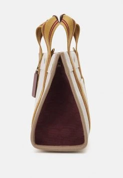 Discount ???? Coach SIGNATURE SPIN TOTE - ???? Handbag - Natural ✨ -Coach Shop 0898081bf5e944d38a55a80440a7cb4f