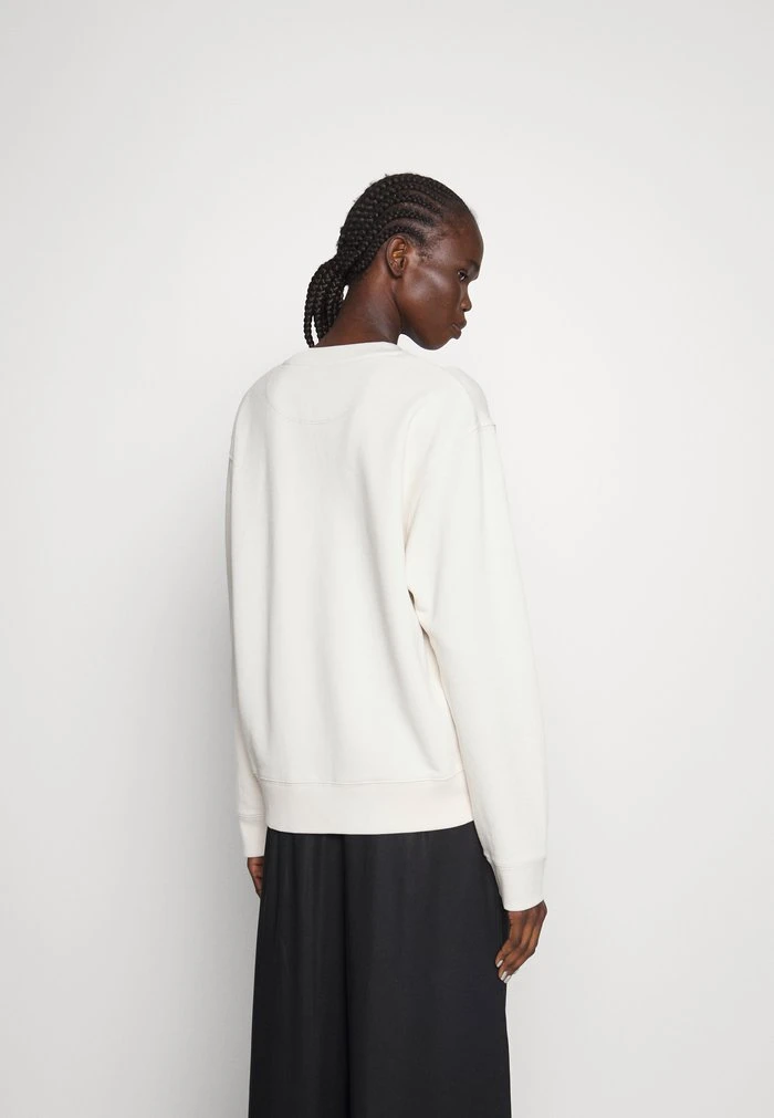 Flash Sale ✨ Coach EVERGREEN HORSE AND CARRIAGE CREWNECK - Sweatshirt - Chalk ???? 3 Flash Sale ✨ Coach EVERGREEN HORSE AND CARRIAGE CREWNECK - Sweatshirt - Chalk ???? - Image 3