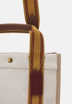 Discount ???? Coach SIGNATURE SPIN TOTE - ???? Handbag - Natural ✨ -Coach Shop 0de9a34a0abb4efc853b7ea258eb7b51