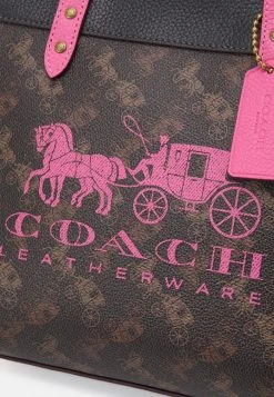 Coupon ???? Coach HORSE AND CARRIAGE WITH BADGE ???? COATED FIELD TOTE - Tote Bag - Truffle Petunia ???? -Coach Shop 0e7a72938d4144fb87e8fe4e6d0c0297