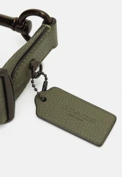 Buy ???? Coach GOTHAM PACK SIGNATURE PEBBLE UNISEX - Across Body Bag - Army Green/key Lime ⌛ -Coach Shop 0e847a26dc5641bc8003b201cfcae9d4