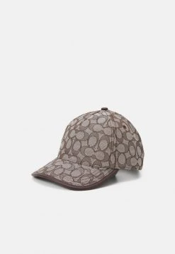 Top 10 ???? Coach SIGNATURE ⚾ BASEBALL - Cap - Stone/saddle ????