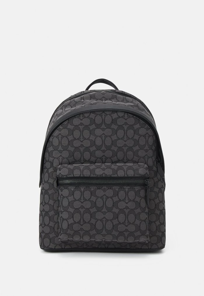 Flash Sale ???? Coach CHARTER ???? BACKPACK IN SIGNATURE - Rucksack - Charcoal/black ???? 1 Flash Sale ???? Coach CHARTER ???? BACKPACK IN SIGNATURE - Rucksack - Charcoal/black ????
