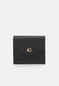 Best deal ???? Coach CROSSGRAIN SMALL WALLET - Wallet - Black ✨