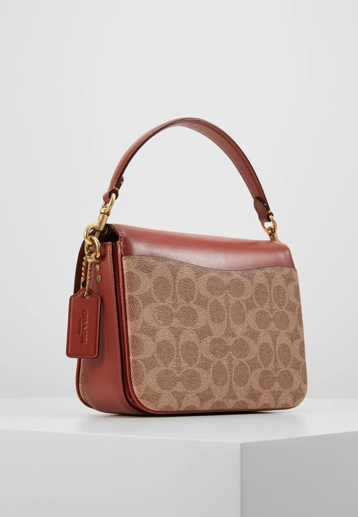 Brand new ⌛ Coach ???? COATED SIGNATURE CASSIE CROSSBODY - ???? Handbag - Tan Rust ✔️ 3 Brand new ⌛ Coach ???? COATED SIGNATURE CASSIE CROSSBODY - ???? Handbag - Tan Rust ✔️ - Image 3