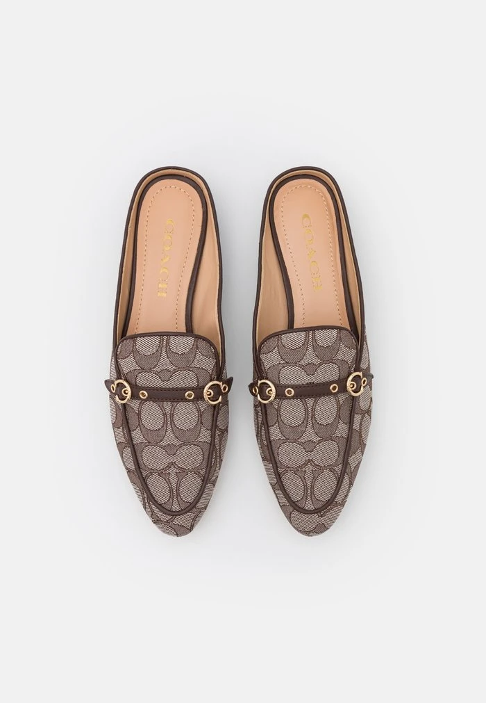Budget ???? Coach IRENE MULE - Mules - Oak/maple ???? 5 Budget ???? Coach IRENE MULE - Mules - Oak/maple ???? - Image 5