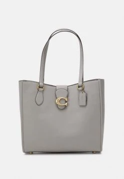 Best reviews of ✨ Coach SOFT TABBY TOTE - Tote Bag - Dove Grey ????