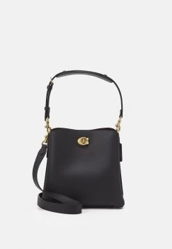 Hot Sale ???? Coach WILLOW BUCKET BAG ADJUSTABLE - ???? Handbag - Black ⌛ -Coach Shop 13049b7b6941475c81b14579e7972133