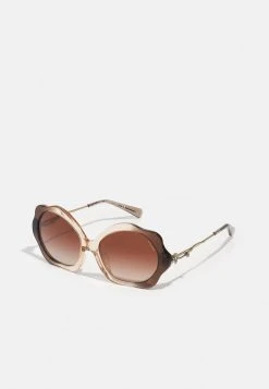 Buy ???? Coach ???? Sunglasses - Transparent Brown ✨