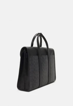 Best Sale ???? Coach SIGNATURE GOTHAM PORTFOLIO UNISEX - Laptop Bag - Charcoal/black ???? 11 Best Sale ???? Coach SIGNATURE GOTHAM PORTFOLIO UNISEX - Laptop Bag - Charcoal/black ???? -Coach Shop 149d1b9211884ec897a15e49fa3625a1