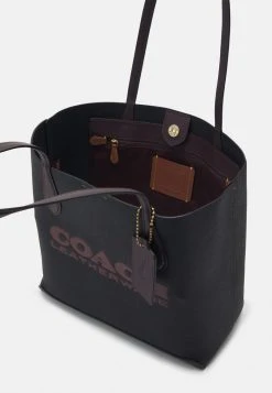 Coupon ???? Coach COLORBLOCK KIA TOTE - ???? Handbag - Black Multi ???? -Coach Shop 15b03a300df04188a89b7f2cac3a8eb4