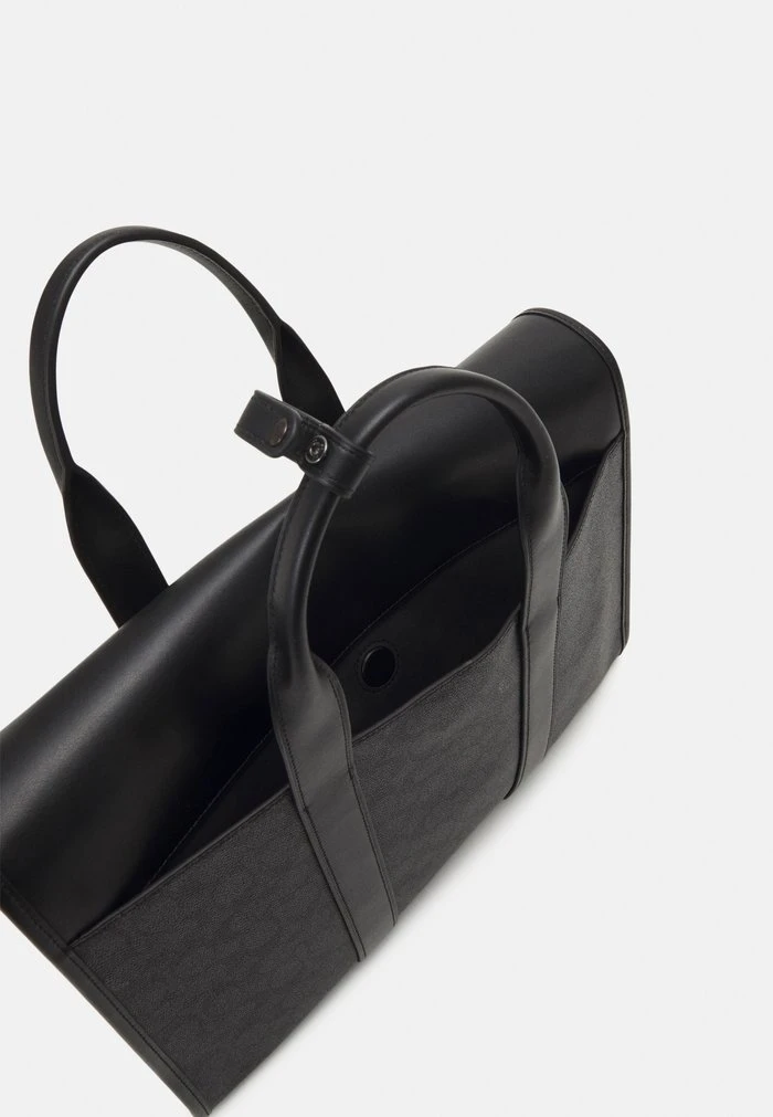 Best Sale ???? Coach SIGNATURE GOTHAM PORTFOLIO UNISEX - Laptop Bag - Charcoal/black ???? 5 Best Sale ???? Coach SIGNATURE GOTHAM PORTFOLIO UNISEX - Laptop Bag - Charcoal/black ???? - Image 5