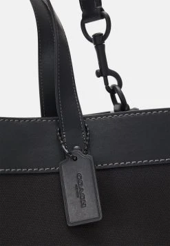 New ???? Coach FIELD TOTE WITH BADGE UNISEX - Tote Bag - Black ???? -Coach Shop 15f62c5bb081485ea23e9e902f54acf8