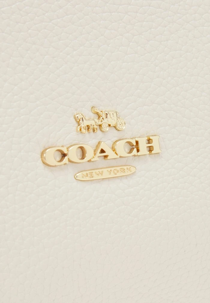 Discount ???? Coach POLISHED PEBBLED SCOUT - ???? Handbag - Chalk ???? 5 Discount ???? Coach POLISHED PEBBLED SCOUT - ???? Handbag - Chalk ???? - Image 5
