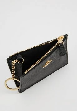 Buy ???? Coach CROSSGRAIN MINI SKINNY - Wallet - Black ⌛ -Coach Shop 18f0f0b0e651432dac36b6e8d39eca5e