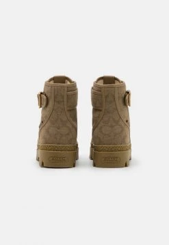 Buy ???? Coach TROOPER BOOT - Lace-up Ankle ???? Boots - Light Surplus ???? 8 Buy ???? Coach TROOPER BOOT - Lace-up Ankle ???? Boots - Light Surplus ???? -Coach Shop 1ad22b7abbf547d4ace191051d4dba63