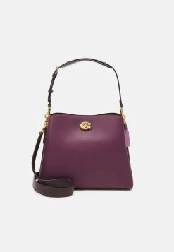Best Pirce ???? Coach SHOULDER BAG - ???? Handbag - Deep Berry ????