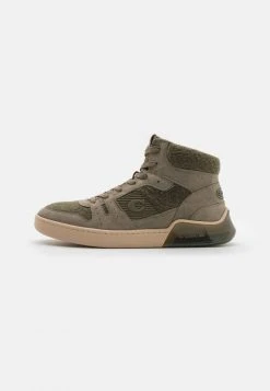 Wholesale ✨ Coach CITYSOLE - High-top Trainers - Army Green ????