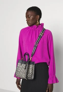 Best deal ???? Coach COLORBLOCK BADGE FIELD TOTE CROSSBODY - ???? Handbag - Midnight Navy ????