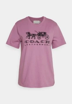 Deals ???? Coach EVERGREEN HORSE AND CARRIAGE TEE - Basic T-shirt - Violet Orchid ✔️ 8 Deals ???? Coach EVERGREEN HORSE AND CARRIAGE TEE - Basic T-shirt - Violet Orchid ✔️ -Coach Shop 1eb334db09bf41c88c112d8bad7786c1