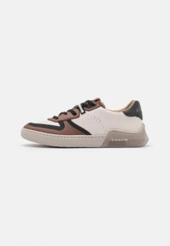 Coupon ???? Coach CITYSOLE COURT - Trainers - Saddle/chalk ????