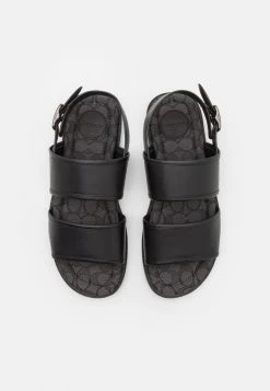 Promo ???? Coach TWO STRAP - ???? Sandals - Black ???? 9 Promo ???? Coach TWO STRAP - ???? Sandals - Black ???? -Coach Shop 1fd96c65ec204de190d0d194647b9431