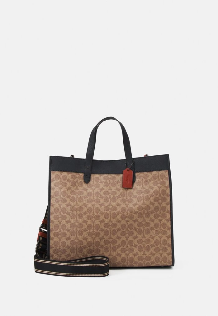 Best deal ???? Coach SIGNATURE FIELD TOTE UNISEX - Tote Bag - Tan ???? 1 Best deal ???? Coach SIGNATURE FIELD TOTE UNISEX - Tote Bag - Tan ????