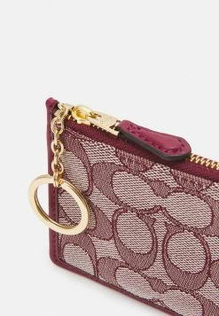 Best Pirce ???? Coach BOX PROGRAM SIGNATURE SKINNY - Wallet - Oak Maple ???? -Coach Shop 21a49c1e0ffb4d64be10396d6ec8e40d