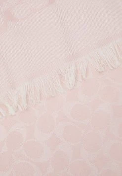Wholesale ???? Coach BICOLOR SIGNATURE C STOLE - Foulard - Blush ???? -Coach Shop 21a5524a199d42ff9f90b83375332759
