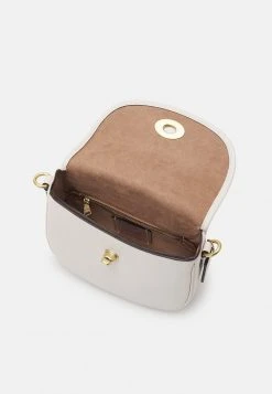 Best reviews of ✔️ Coach POLISHED PEBBLE WILLOW SADDLE BAG - Across Body Bag - Chalk ???? -Coach Shop 221c09e4c10e42cb9950dfdbda9f1972