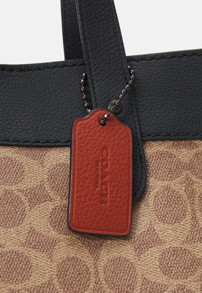 Best deal ???? Coach SIGNATURE FIELD TOTE UNISEX - Tote Bag - Tan ???? 4 Best deal ???? Coach SIGNATURE FIELD TOTE UNISEX - Tote Bag - Tan ???? - Image 4