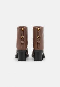 Discount ???? Coach GABI BOOTIE - Classic Ankle ???? Boots - Saddle ???? -Coach Shop 23788cb19e3244b3854c5031d3c0b6dd