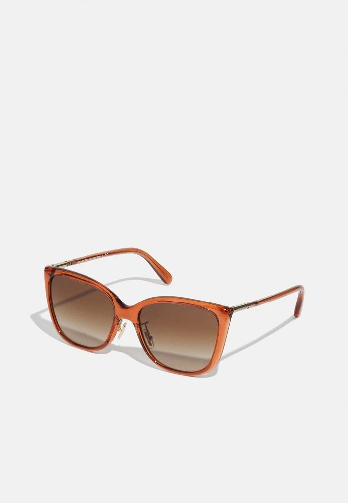 Best Sale ???? Coach ???? Sunglasses - Transparent Amber ???? 1 Best Sale ???? Coach ???? Sunglasses - Transparent Amber ????