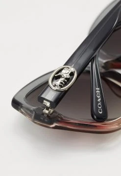 Promo ✨ Coach ???? Sunglasses - Gray/burgundy ???? -Coach Shop 241bab118964400ca2f349100f505681