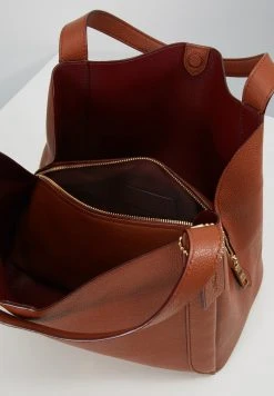 Outlet ✨ Coach POLISHED HADLEY - ???? Handbag - Saddle ???? -Coach Shop 2480f726e40740d0a298204bc6024ba8