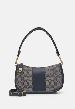 Best deal ???? Coach ORIGINALS SIGNATURE SWINGER - ???? Handbag - Midnight Navy ⌛