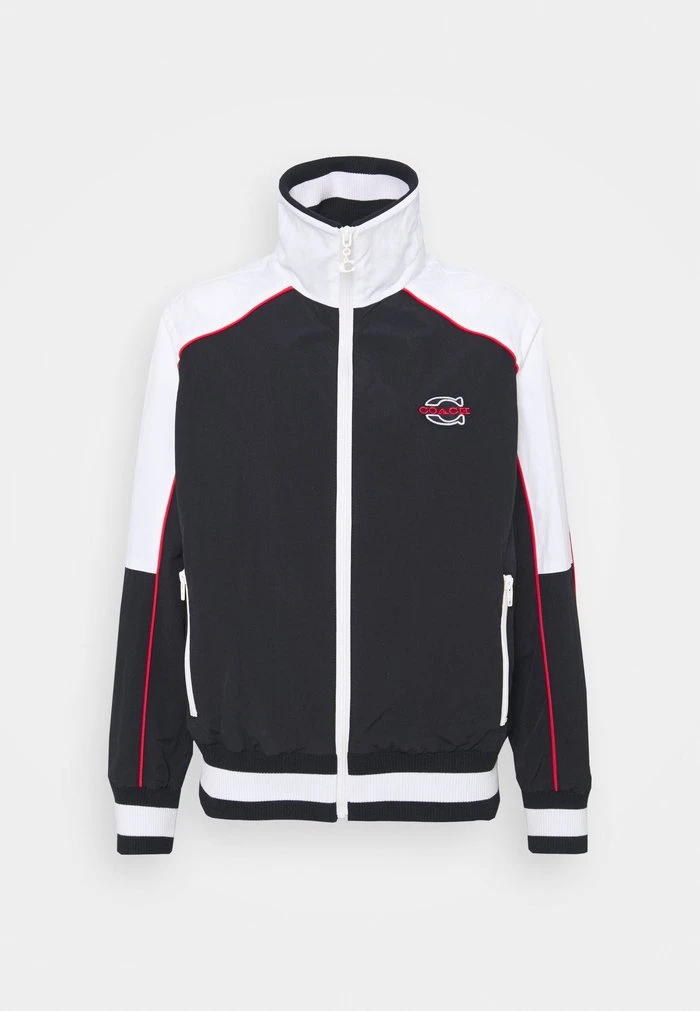 Hot Sale ???? Coach LIGHTWEIGHT HERITAGE WINDBREAKER - Training Jacket - Navy ???? 1 Hot Sale ???? Coach LIGHTWEIGHT HERITAGE WINDBREAKER - Training Jacket - Navy ????