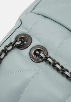 Brand new ???? Coach QUILTED PILLOW MADISON - ???? Handbag - Aqua ???? -Coach Shop 288d2420d8b24cd09bd5382d89c1b0f8