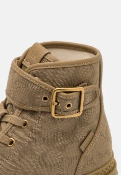 Buy ???? Coach TROOPER BOOT - Lace-up Ankle ???? Boots - Light Surplus ???? 11 Buy ???? Coach TROOPER BOOT - Lace-up Ankle ???? Boots - Light Surplus ???? -Coach Shop 28c654775aa94b0f9a9af0969b655a52